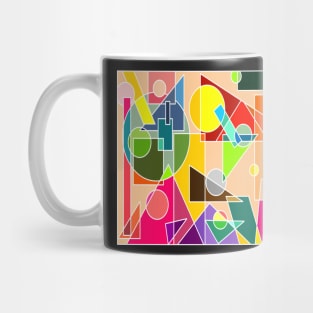 Geometrical shapes Mug